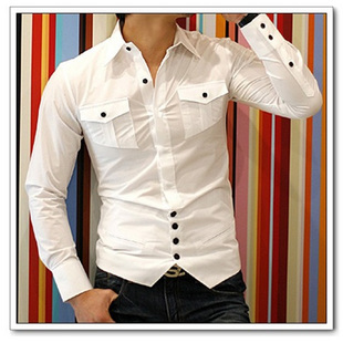Formal Shirts 03 Manufacturer Supplier Wholesale Exporter Importer Buyer Trader Retailer in New Delhi Delhi India